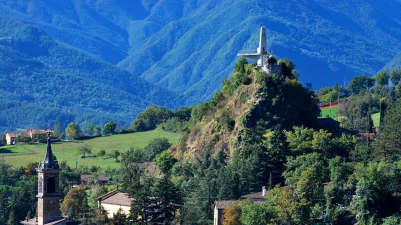 ホテル Antica Locanda La Posta Gaggio Montano エクステリア 写真