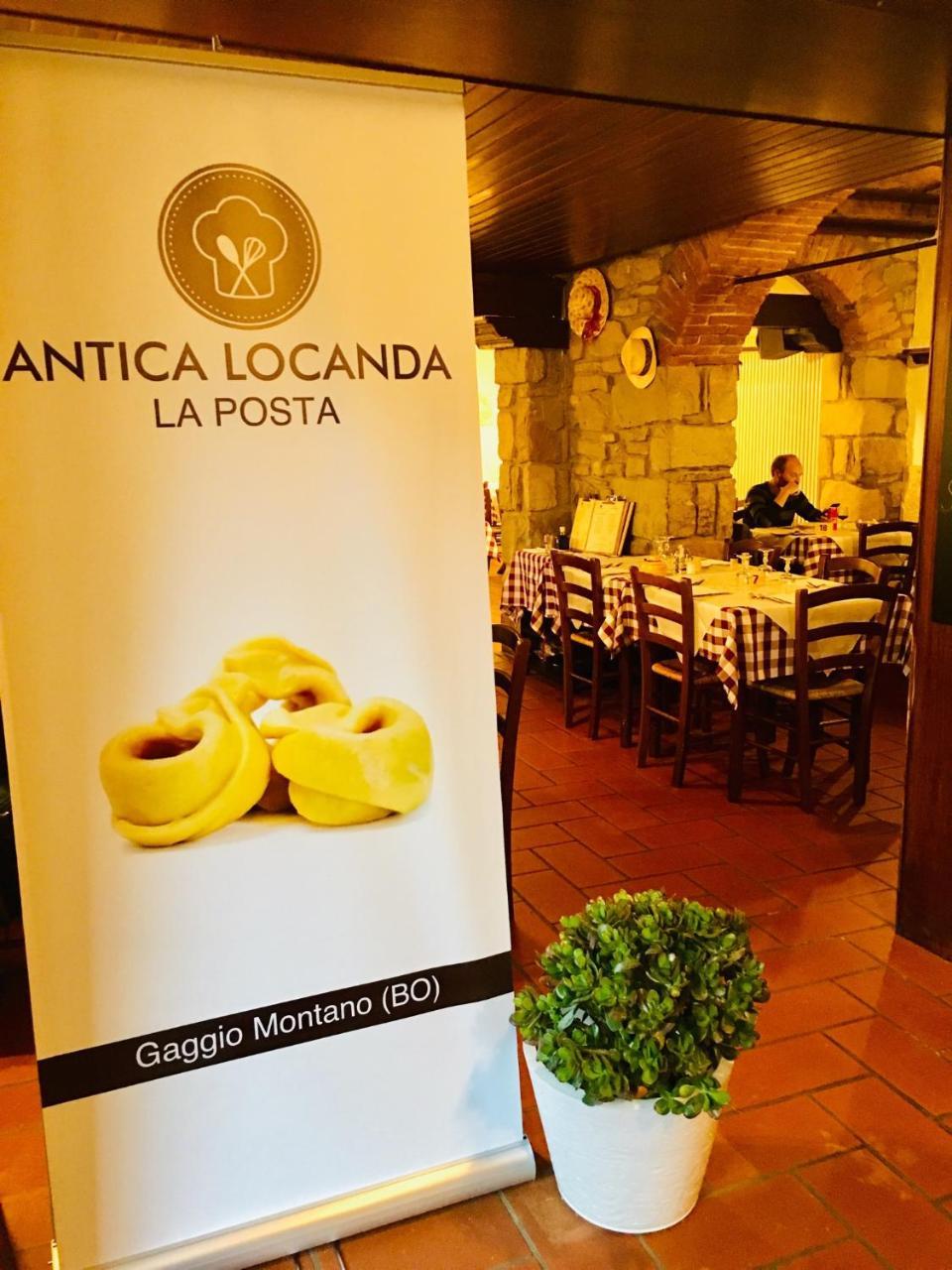 ホテル Antica Locanda La Posta Gaggio Montano エクステリア 写真