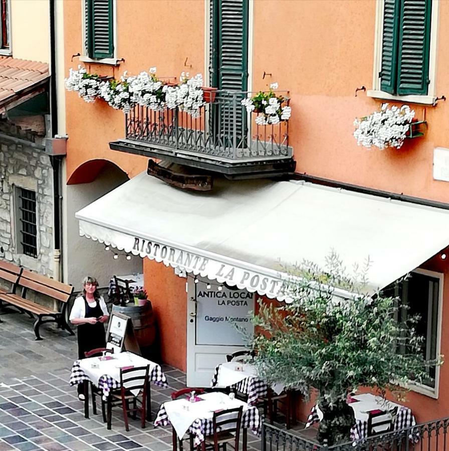 ホテル Antica Locanda La Posta Gaggio Montano エクステリア 写真