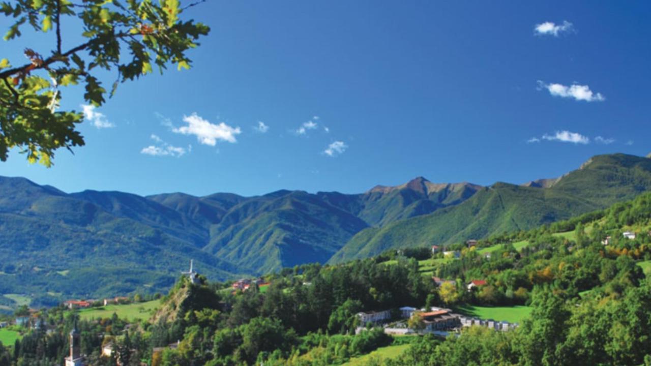 ホテル Antica Locanda La Posta Gaggio Montano エクステリア 写真